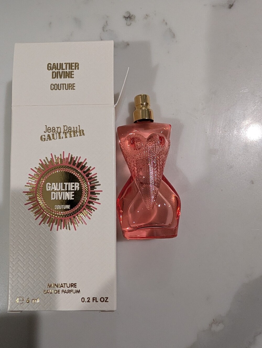 Jean Paul Gaultier Divine Couture Miniature New In Box